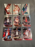 9 Card Lot of BASKETBALL ROOKIE CARDS - Mostly Newer Sets - STARS & FUTURE STARS!!