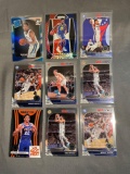 9 Card Lot of BASKETBALL ROOKIE CARDS - Mostly Newer Sets - STARS & FUTURE STARS!!