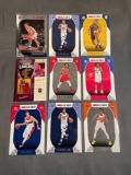 9 Card Lot of BASKETBALL ROOKIE CARDS - Mostly Newer Sets - STARS & FUTURE STARS!!