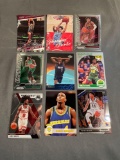 9 Card Lot of BASKETBALL ROOKIE CARDS - Mostly Newer Sets - STARS & FUTURE STARS!!