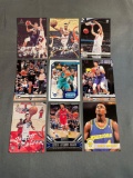 9 Card Lot of BASKETBALL ROOKIE CARDS - Mostly Newer Sets - STARS & FUTURE STARS!!