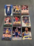 9 Card Lot of BASKETBALL ROOKIE CARDS - Mostly Newer Sets - STARS & FUTURE STARS!!
