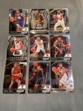 9 Card Lot of BASKETBALL ROOKIE CARDS - Mostly Newer Sets - STARS & FUTURE STARS!!