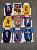 9 Card Lot of BASKETBALL ROOKIE CARDS - Mostly Newer Sets - STARS & FUTURE STARS!!