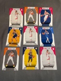 9 Card Lot of BASKETBALL ROOKIE CARDS - Mostly Newer Sets - STARS & FUTURE STARS!!