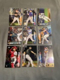 9 Card Lot of BASEBALL ROOKIE CARDS - Mostly Newer Sets - STARS & FUTURE STARS!!