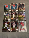 9 Card Lot of BASEBALL ROOKIE CARDS - Mostly Newer Sets - STARS & FUTURE STARS!!