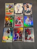 9 Card Lot of BASEBALL ROOKIE CARDS - Mostly Newer Sets - STARS & FUTURE STARS!!
