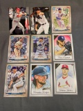 9 Card Lot of BASEBALL ROOKIE CARDS - Mostly Newer Sets - STARS & FUTURE STARS!!