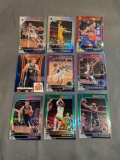 9 Card Lot of REFRACTORS and PRIZMS from Huge Collection - STARS, ROOKIES & MORE!