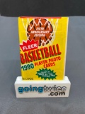 Factory Sealed 1990-91 Fleer Basketball 15 Card Wax Pack - Michael Jordan?
