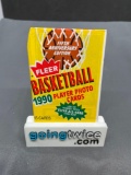 Factory Sealed 1990-91 Fleer Basketball 15 Card Wax Pack - Michael Jordan?