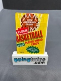 Factory Sealed 1990-91 Fleer Basketball 15 Card Wax Pack - Michael Jordan?