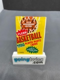 Factory Sealed 1990-91 Fleer Basketball 15 Card Wax Pack - Michael Jordan?