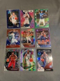 9 Lot Mixed NFL,NBA, MLB Trading Cards from Huge Collection