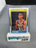 1988-89 Fleer #57 REGGIE MILLER Pacers ROOKIE Basketball Card
