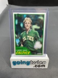 1981-82 Topps #4 LARRY BIRD Celtics Vintage Basketball Card