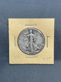 1934-S United States Walking Liberty Silver Half Dollar - 90% Silver Coin from Estate