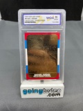 WCG Graded 1998 Fleer 23kt Gold Foil MICHAEL JORDAN 1986 Fleer Red White Blue Border - GEM MINT 10