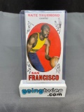 1969-70 Topps #10 NATE THURMOND Warriors Vintage Basketball Card