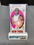 1969-70 Topps #60 WILLIS REED Knicks ROOKIE Vintage Basketball Card