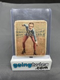 Vintage Joseph Jordan Roller Skater Hassan Cigarettes Tobacco Card