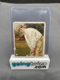 Vintage Fred Herreshott Golf Mecca Cigarettes Tobacco Card