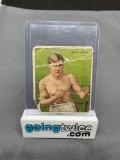Vintage Frank Klaus Boxing Mecca Cigarettes Tobacco Card