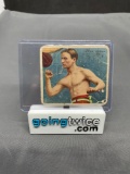 Vintage Owen Moran Boxing Hassan Cigarettes Tobacco Card