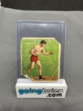 Vintage Sailor Burke Boxing Hassan Cigarettes Tobacco Card