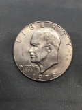 1978 United States Eisenhower Commemorative Dollar Coin from Estate Collection