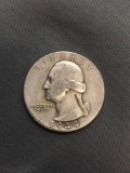 1944 United States Washington Silver Quarter -90% Silver Coin from Estate