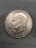 1972 United States Eisenhower Commemorative Dollar Coin from Estate Collection