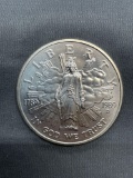 1989 United States BICENTENNIAL OF THE CONGRESS PROOF Silver Dollar - 90% Silver Coin from Estate
