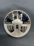 1984 United States LOS ANGELES XIII OLYMPIAD PROOF Silver Dollar - 90% Silver Coin from Estate