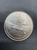 1994 United States PRISONER OF WAR MUSEUM PROOF Silver Dollar - 90% Silver Coin from Estate