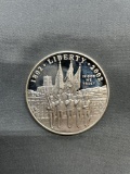 2002 United States WEST POINT BICENTENNIAL PROOF Silver Dollar - 90% Silver Coin from Estate