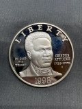 1998 United States CRISPUS ATTICUCKS PROOF Silver Dollar - 90% Silver Coin from Estate
