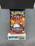 Factory Sealed Pokemon SHINING FATES 10 Card Booster Pack - Shiny CHARIZARD VMAX?
