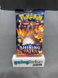 Factory Sealed Pokemon SHINING FATES 10 Card Booster Pack - Shiny CHARIZARD VMAX?