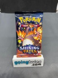 Factory Sealed Pokemon SHINING FATES 10 Card Booster Pack - Shiny CHARIZARD VMAX?