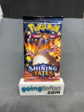 Factory Sealed Pokemon SHINING FATES 10 Card Booster Pack - Shiny CHARIZARD VMAX?