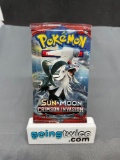 Factory Sealed Pokemon Sun & Moon CRIMSON INVASION 10 Card Booster Pack