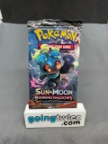 Factory Sealed Pokemon Sun & Moon BURNING SHADOWS 10 Card Booster Pack