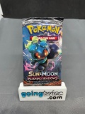 Factory Sealed Pokemon Sun & Moon BURNING SHADOWS 10 Card Booster Pack