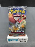 Factory Sealed Pokemon Sun & Moon BURNING SHADOWS 10 Card Booster Pack