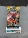 Factory Sealed Pokemon SUN & MOON Base Set 10 Card Booster Pack