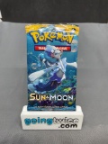 Factory Sealed Pokemon SUN & MOON Base Set 10 Card Booster Pack