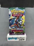 Factory Sealed Pokemon Sun & Moon GUARDIANS RISING 10 Card Booster Pack