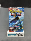 Factory Sealed Pokemon Sword & Shield BATTLE STYLES 10 Card Booster Pack